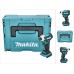 MAKITA DTD172ZJ Profesionální aku rázový utahovák 18 V, 180 Nm, bez aku, s kufrem MAKPAC