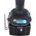MAKITA DTD173RTJ Aku rázový šroubovák 1/4" Li-ion LXT (18V/ 2x 5,0Ah), Makpac
