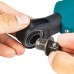 MAKITA DWR180Z Aku ráčnový utahovák 47,5 Nm, 800 U/min, 1/4" a 3/8" (18V), bez aku