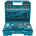 MAKITA E-06270 Sada bitů a vrtáků 212ks