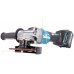 MAKITA GA029GZ Aku úhlová bruska s regulací 125mm Li-ion XGT 40V, bez aku Z