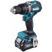 MAKITA HP002GA201 Aku bezuhlíkový příklepový šroubovák XGT (2x2,0 Ah/40V) Makpac