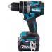 MAKITA HP002GA201 Aku bezuhlíkový příklepový šroubovák XGT (2x2,0 Ah/40V) Makpac