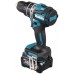 MAKITA HP002GA201 Aku bezuhlíkový příklepový šroubovák XGT (2x2,0 Ah/40V) Makpac