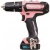 MAKITA HP331DSAP1 Aku příklepový šroubovák Li-ion CXT 12V/2,0Ah, Pink Edition