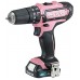 MAKITA HP331DSAP1 Aku příklepový šroubovák Li-ion CXT 12V/2,0Ah, Pink Edition