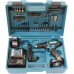 MAKITA HP333DSAX1 Aku příklepový šroubovák (2x2,0Ah/12V), kufr