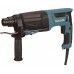 MAKITA HR2670FT Kombinované kladivo s výměnným sklíčidlem SDS-Plus (800W/3,0J)+kufr