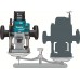 MAKITA RP001GZ Aku vrchní frézka s regulací Li-ion XGT 40V, bez aku Z