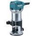 VÝPRODEJ MAKITA RT0700CX2J Kombinovaná frézka s příslušenstvím 700W,systainer POŠKOZENÝ KUFR!!