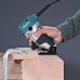 VÝPRODEJ MAKITA RT0700CX2J Kombinovaná frézka s příslušenstvím 700W,systainer POŠKOZENÝ KUFR!!