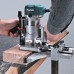VÝPRODEJ MAKITA RT0700CX2J Kombinovaná frézka s příslušenstvím 700W,systainer POŠKOZENÝ KUFR!!