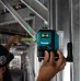 MAKITA SK700GD Aku čárový laser, zelený, Li-ion CXT 10,8/12V, bez aku Z