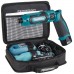MAKITA TD022DSE Aku rázový šroubovák v tašce Li-ion (7,2V/2x1,5Ah)