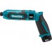 MAKITA TD022DSE Aku rázový šroubovák v tašce Li-ion (7,2V/2x1,5Ah)