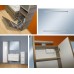 INTEDOOR MONA spodní koupelnová skříňka závěsná s keramickým umyvadlem MO100/04