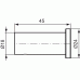 IDEAL Standard CONNECT věšák na ručník N1380AA