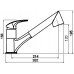 NOVASERVIS METALIA 57 Dřezová baterie teleskopická granit/šedá 57081,68