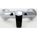 NOVASERVIS METALIA 57 Sprchová baterie bez příslušenství 150 mm CHROM 57060/1,0