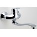 NOVASERVIS METALIA 57 Dřezová nebo umyvadlová nástěnná baterie 100 mm chrom 57074,0