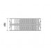 KORADO KORATHERM Horizontal M K44HM 218 / 1800 bílá RAL9016 K44H02181800M10N