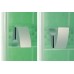 RAVAK PIVOT PSKK3-100 sprchový čtvrtkruhový kout, white/chrom Transparent 376AA100Z1