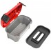 Kistenberg SMART Kufr na nářadí, 32,8x17,8x16cm, černá/červená KSM32-3020