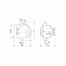 Grundfos PM 1/2.2 řídící jednotka s kabelem 96848722