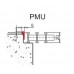 Boki Krycí mřížka k podlahovým konvektorům PMU-18-330-11 příčná, dural