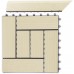 WPC Přechodová lišta pro dlaždice G21 Cumaru, 38,5x7,5 cm rohová (levá) 63910067