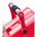 PROSPERPLAST PRACTIC Plastový kufr na nářadí červený, 458 x 257 x 245 mm N18APFI