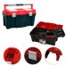 PROSPERPLAST PRACTIC Plastový kufr na nářadí červený 598 x 286 x 327 mm N25APFI