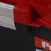 PROSPERPLAST PRACTIC Plastový kufr na nářadí červený 598 x 286 x 327 mm N25APFI
