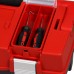 PROSPERPLAST PRACTIC Plastový kufr na nářadí červený, 550 x 267 x 277 mm N22APFI