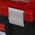 PROSPERPLAST PRACTIC Plastový kufr na nářadí červený, 550 x 267 x 277 mm N22APFI