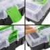 Prosperplast GREENBOX Plastový kufr na nářadí transparentní, 300 x 167 x 150 mm N12G