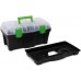 Prosperplast GREENBOX Plastový kufr na nářadí transparentní, 458 x 257 x 227 mm N18G