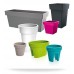 PROSPERPLAST LOFLY miska pod truhlík 36x14,8x2,4cm, terakota PPLFC360