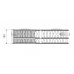 KORADO RADIK deskový pozinkovaný radiátor typ VK - Z 33 400 / 1800 33-040180-60Z10