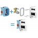 RAVAK 10° FREE TD F 065.00 Podomítková baterie s přepínačem pro R-box X070136