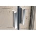 RAVAK BLIX BLDP2-110 sprchové dveře posuvné dvoudílné, satin+Transparent 0PVD0U00Z1