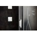 RAVAK MATRIX MSDPS-100/80 L Sprch. dveře s pevnou stěnou bright alu+Transparent 0WLA4C00Z1