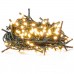 RETLUX RXL 102 50LED Vánoční osvětlení řetěz 5+5m WW teplá bílá 50002203