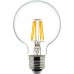 RETLUX FILAMENT RFL 222 E27 LED žárovka globe 6W WW