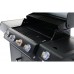Riwall PRO RGG 41 EXL - luxusní plynový gril 17 kW se 4 hořáky a bočním vařičem GB01A2401115B