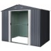 Riwall RMSA 6x8 Anthracite - zahradní domek kovový 2,4 x 1,7 m SD-X0608-H170C-A