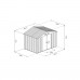 Riwall PRO RMSA 8x10 Brown - zahradní domek kovový 3 x 2,4 m SD-X0810-H170C-B