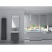 Roca Senso Square skříňka pro umyvadlo 60 cm matný lak šedá 7856301886