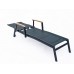 Lehátko ANGELA ZWC-96 polohovací 51 x 65 x 205 cm, černá 610/14