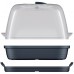Prosperplast RESPANA TABLE GREENHOUSE Sadbovač 25,7x19,6x18,5cm, antracit DREM260